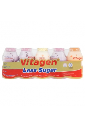 VITAGEN LESS SUGAR 5X125ML