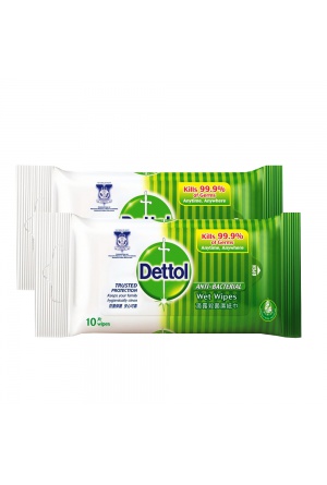 DETTOL ANTI-BACTERIAL WET WIPES