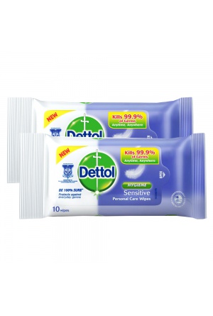 DETTOL HYGIENE SENSITIVE WET WIPES