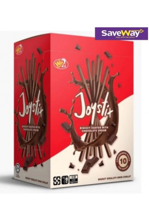 JOYSTICK BISCUITS COATED WITH CHOCO CREAM