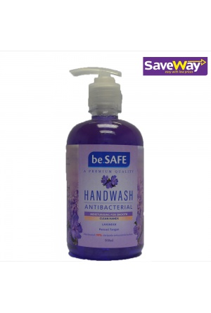 BESAFE HANDWASH ANTIBACTERIAL LAVENDER