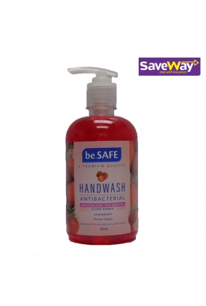 BESAFE HANDWASH ANTIBACTERIAL STRAWBERRY