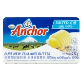 ANCHOR SALTED BUTTER 227G