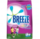 BREEZE PWDR COLOUR CARE 2.5KG