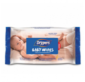 DRYPERS BABY WIPES 40S