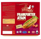 AYAMAS CHICKEN FRANKFURTERS 340G