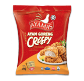 AYAMAS CRISPY FRIED CHICKEN 850G