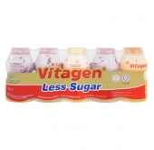 VITAGEN LESS SUGAR 5X125ML