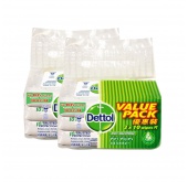 DETTOL A/BACTERIAL WET WIPES V/PCK 