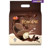 KOKOPIE CHOCO COATED CAKE WITH VANILLA CREAM