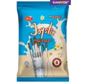 JOYSTICK BISCUITS COATED WITH VANILA CREAM