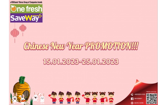 Chinese New Year Promotion!!! 2023